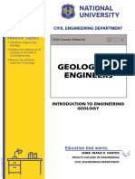Geology For Engineers Module 1 - Introduction