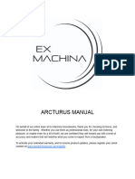 Arcturus User Manual