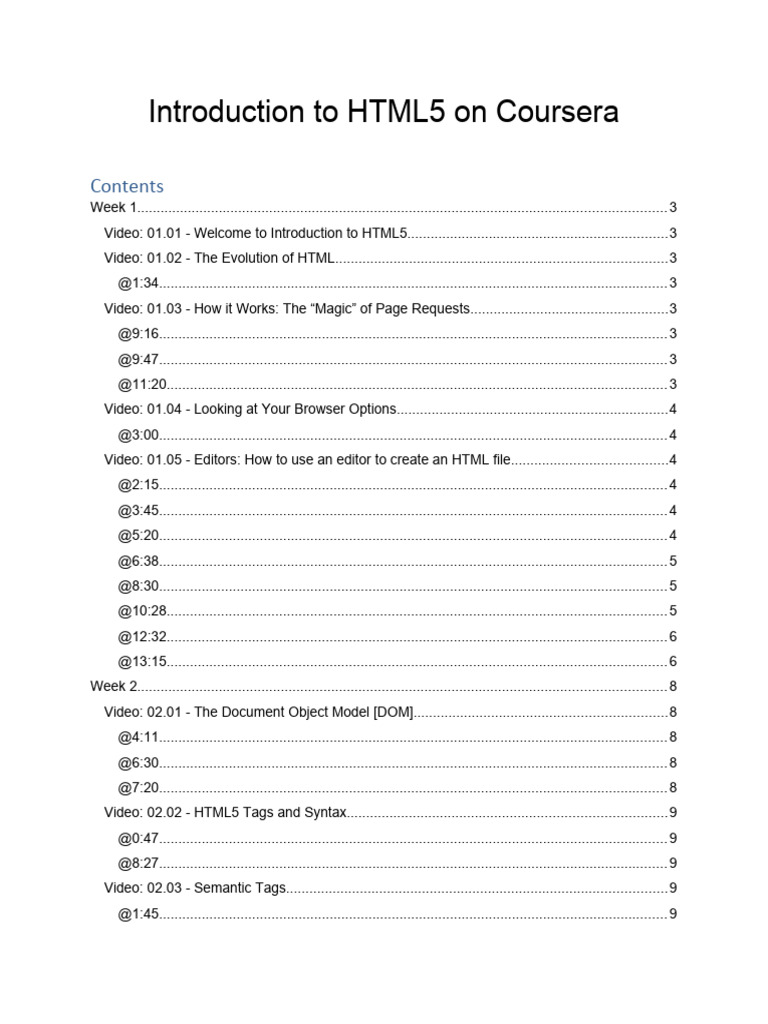 Html codes pdf html element html