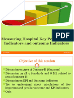 Outcome Indicators