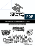 Técnicas Profissionais para Preparar Um Motor VW AP