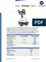 Ficha Técnica Torres de Iluminación (Con Generador) MAMSA