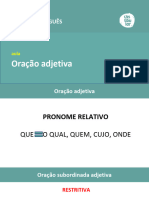 .BR Português Sintaxe II Período Composto Orações Adjetivas