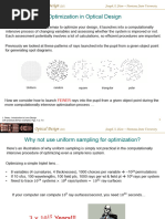 Optimization Optical Design