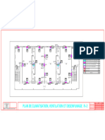 PLAN DE CLIMATISATION VENTILATION ET DESENFUMAGE R+2f