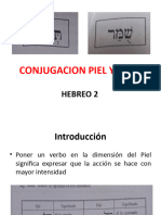 Heb. 2. Conjugacion Piel y Pual - 100317