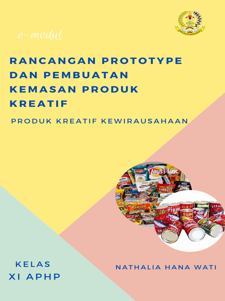 E Modul Konsep Desain Dan Kemasan Pdf