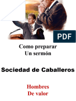 Homiletica para Caballeros - 084218