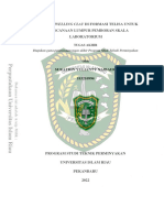 Analisis Swelling Clay Di Formasi Telisa Untuk Perencanaan Lumpur Pemboran Skala Laboratorium