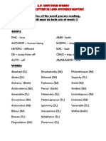 AP Vocab Unit 4 Words 2011_2012