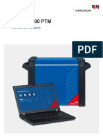 CIBANO 500 PTM User Manual ESP