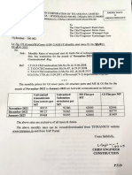 Steel Rates - Nov 2022 To Jan 2023