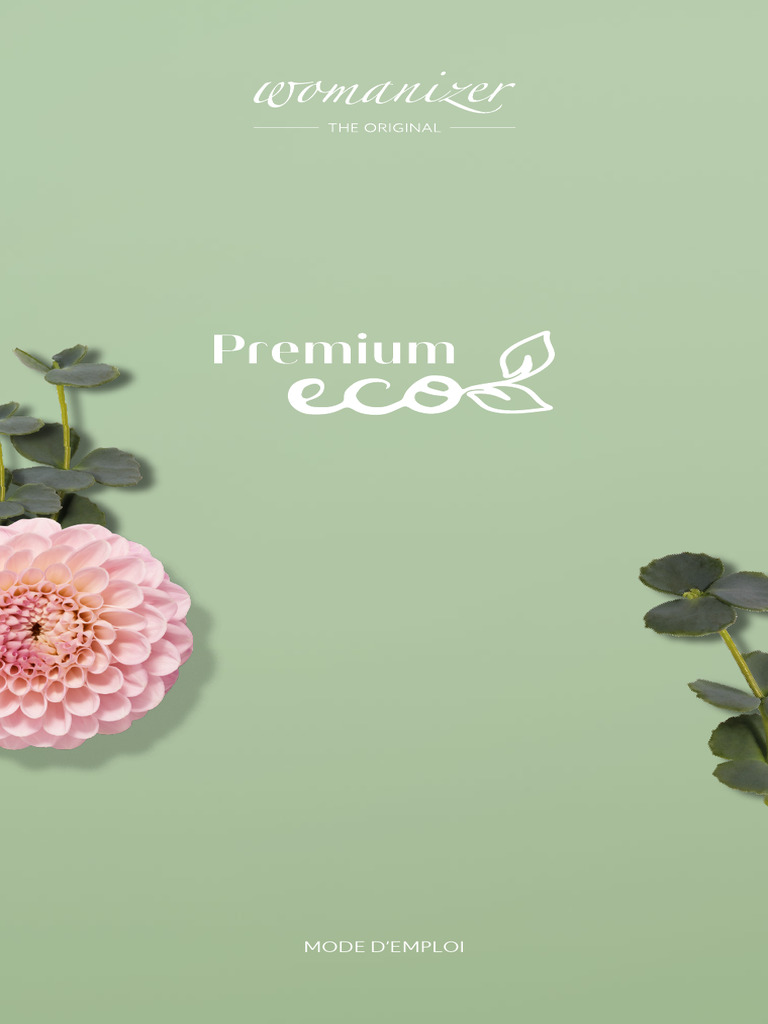 Mode d'emploi Womanizer Premium Eco | PDF | Chargeur (électricité ...