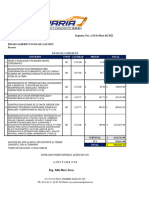 Presupuesto Patio de Concreto - Recicla Amb