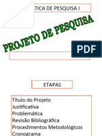 Etapas Do Projeto (2023