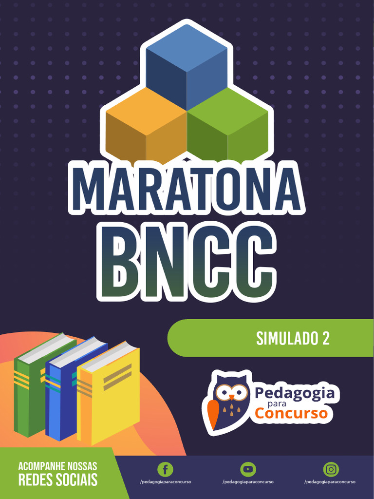 Simulado BNCC para Educação Infantil | PDF | Pré-escola | Aprendizado