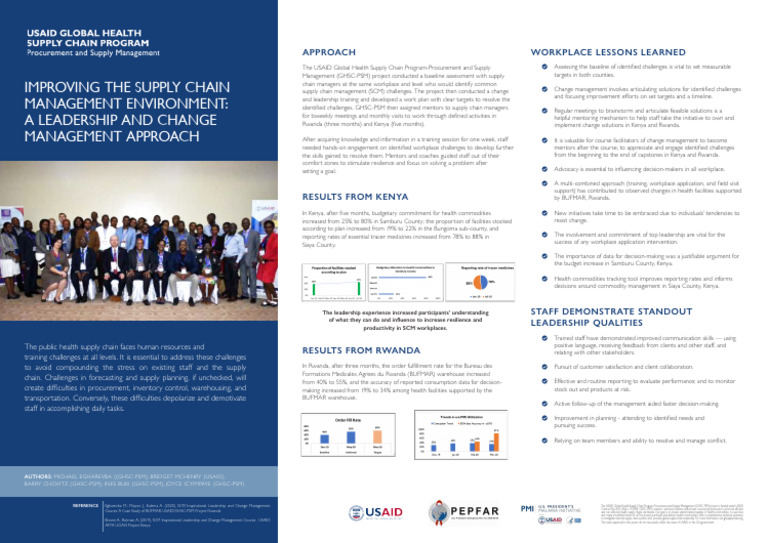 Enhancing Supply Chain Management in Africa | PDF