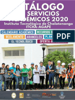 Catalogo Academico Itcha Agape 2020