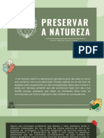 Preservar A Natureza