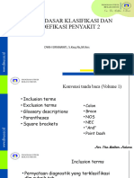 TM 6 Konsep Dasar Klasifikasi Dan Kodefikasi Penyakit 2