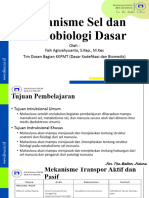 TM 2 Metabolisme Sel Dan Mikrobiologi