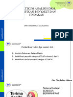 TM 14 Praktikum Analisis DRM, Kodefikasi Penyakit Dan Tindakan