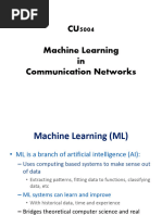 ML Lectures 2022 Part 1