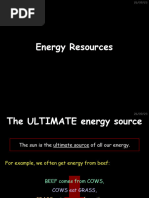 Energy Resources