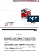 ATUL - Gemini Petrol Premium Part Catalouge Indgns
