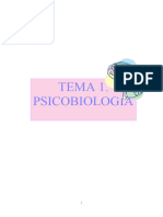 Tema 1 Psicobiologia