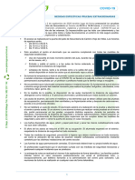 2020 - 21 - CP - Medidas Específicas de Prevención, Protección, Vigilancia y Promoción de Salud - COVID19