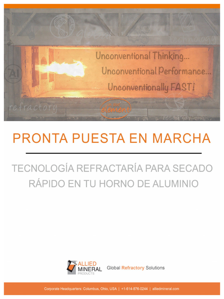 BR Rapid-Turnaround Spanish | PDF | Materiales | Producción y fabricación