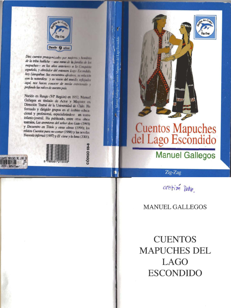 Cuentos Mapuches Del Lago Escondido PDF