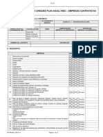 Lista de Chequeo Plan Anual HSEC