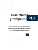 Guia Clinica y Terapeutica - Medicos Sin Fronteras -