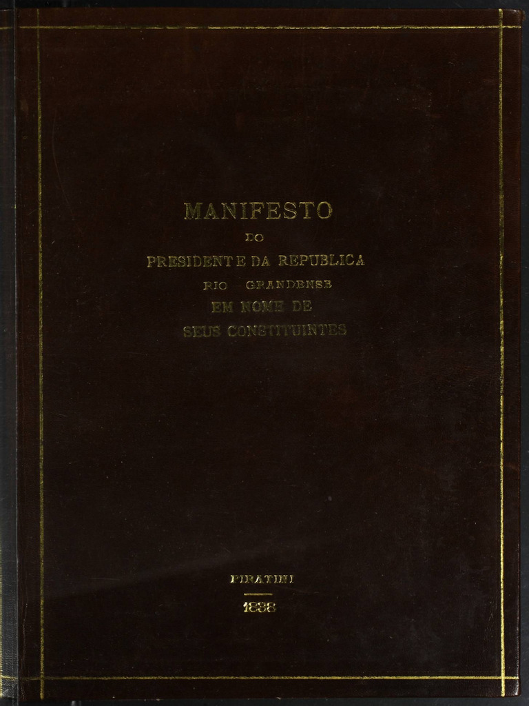 Manifesto Republicano de 1870 | PDF | Política