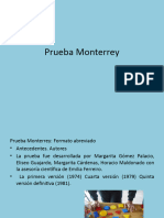 Prueba Monterrey