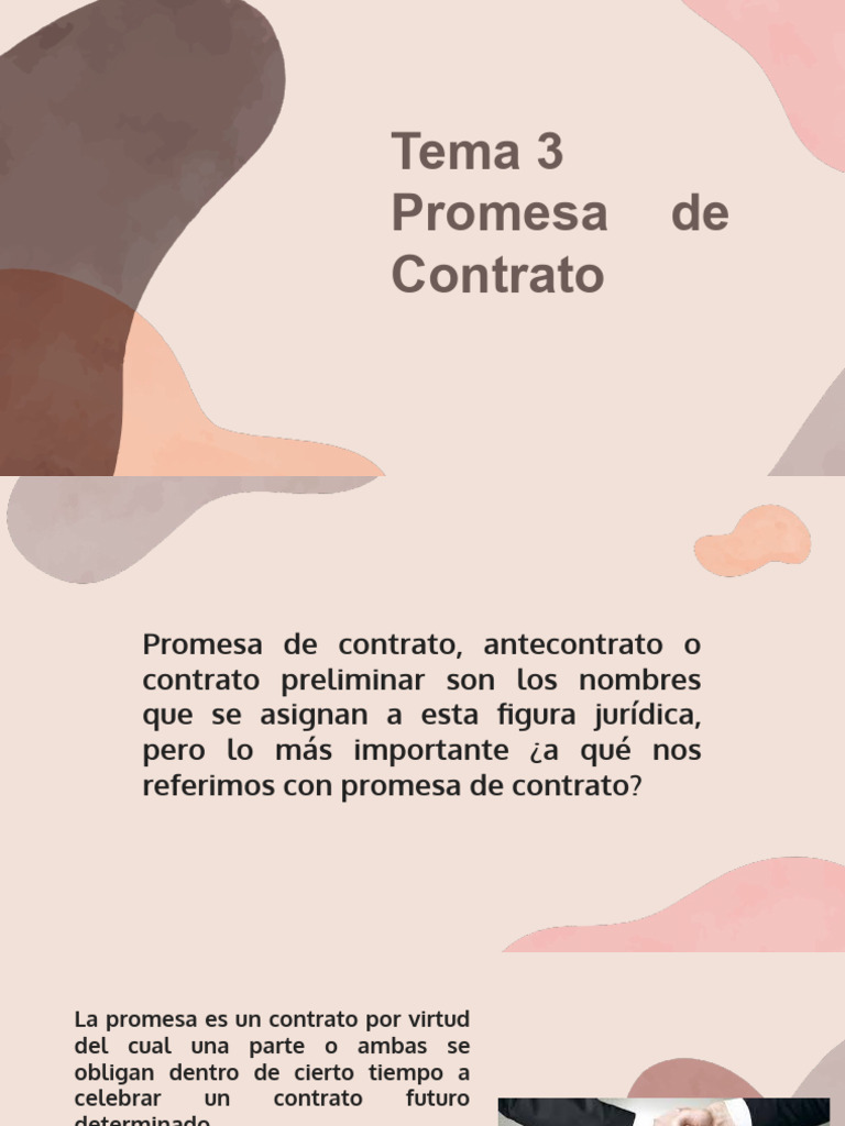 Promesa de Contrato | PDF