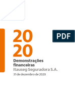 Itauseg Seguradora Dezembro - 2020