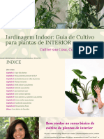 Jardinagem Indoor: Guia de Cultivo para Plantas de INTERIOR: Cultive Sua Casa, Cultive Sua Alma!