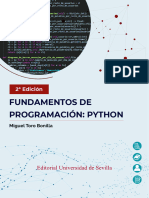 Fundamentos de Programación: Python