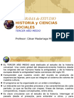 00 Programa de Estudios Historia y Ciencias Sociales Tercer