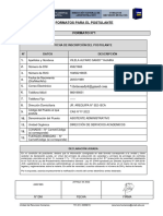 Declaracion Jurada