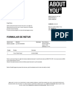 Formular de Retur Ayro-594-220382258