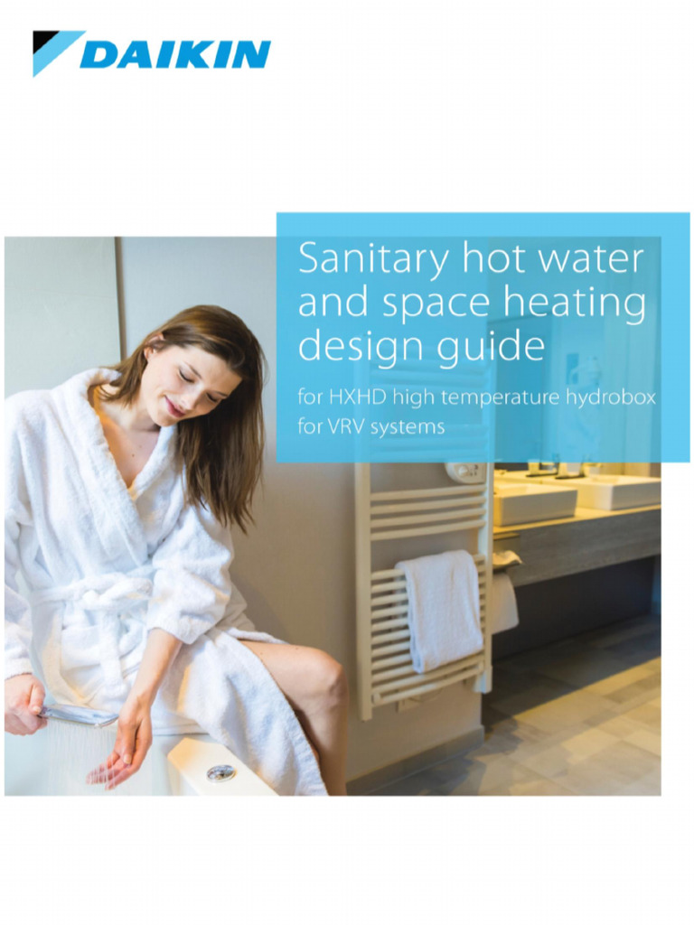Sanitary Hot Water and Space Heating Design Guide PDF