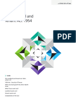 A Little Bit of Law The Landlord and Tenant Act 1954 August 2015