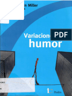 MILLER y Otros - Variaciones Del Humor - Paidós 2015