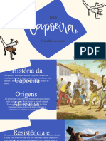 Azul e Laranja Ilustração Relatório de Livro Educação Apresentação