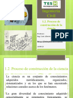 1.2. Proceso de construcción de la ciencia