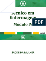 Enfermagem - Módulo Iv - Saude Da Mulher